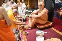 Dharma Sabha - Guru Purnima, 10th July 2025. Pictures Courtesy Shriyuts Dinesh Karkal and Abhinav Kalla